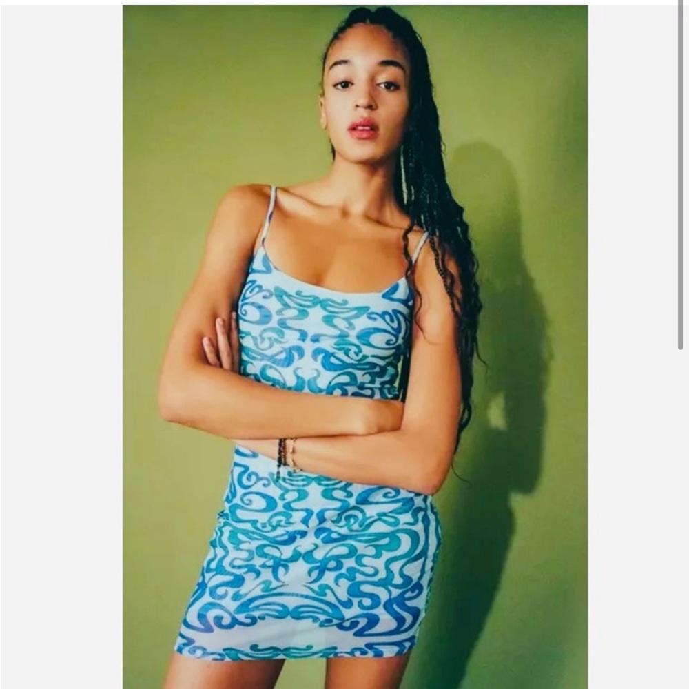 Miaou UO Exclusive Vicky Mini Dress